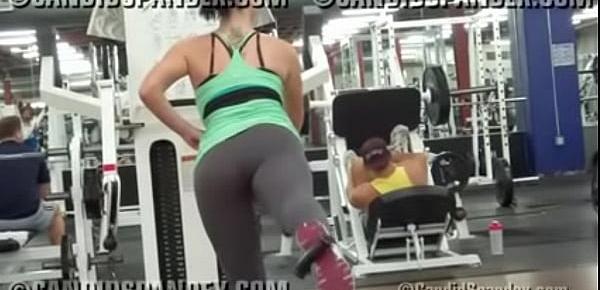  xhamster.com 2982628 gym girl in tight spandex leggings showing her booty